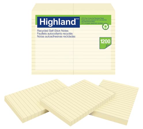 3M 7000047567 HIGHLAND NOTES 6559, 3 IN