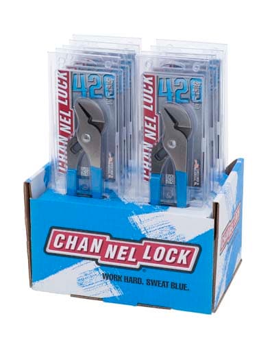 Channellock Inc 420 9.5" TONGUE & GROOVE STRAIGHT JAW